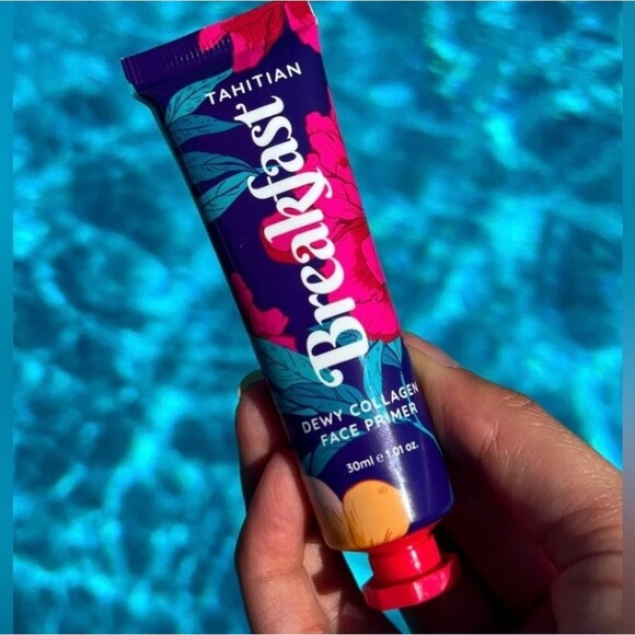 Tahitian Breakfast Dew Of The Gods Collagen Face Primer - Picture 2 of 3
